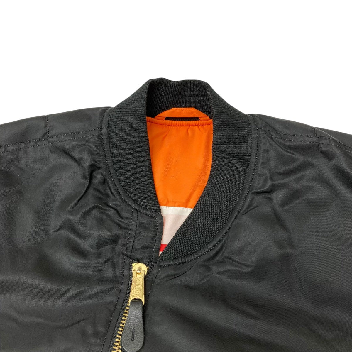 CDG×ALPHA MA-1ジャケットSZ-J017 古着・中古-5枚目のアイテム画像