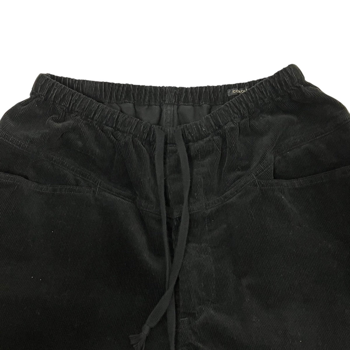 COMOLI 26SSコーデュロイパンツD01-03006 古着・中古-3枚目のアイテム画像