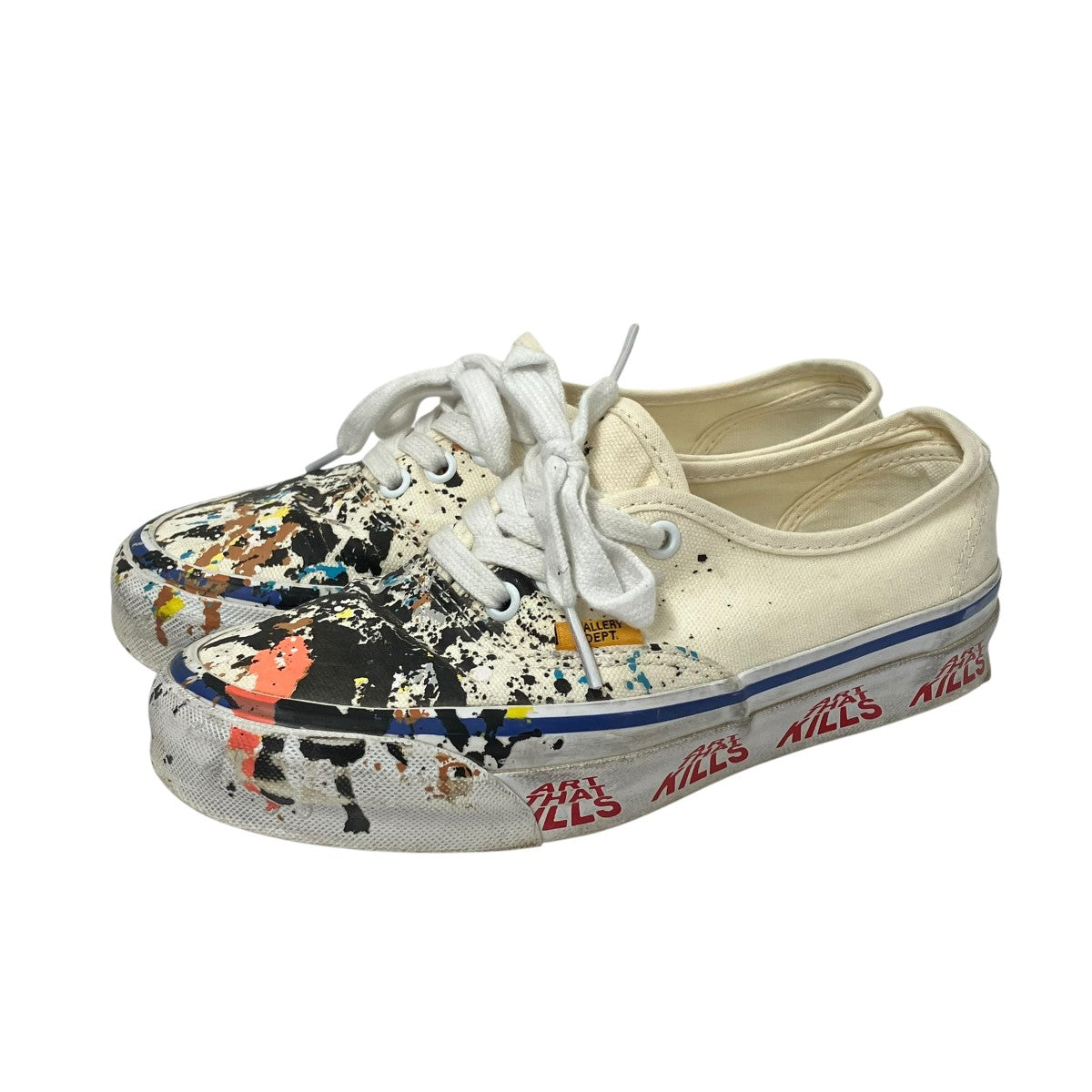 VANS×GALLERY DEPT スニーカー721278 古着・中古-1枚目のアイテム画像