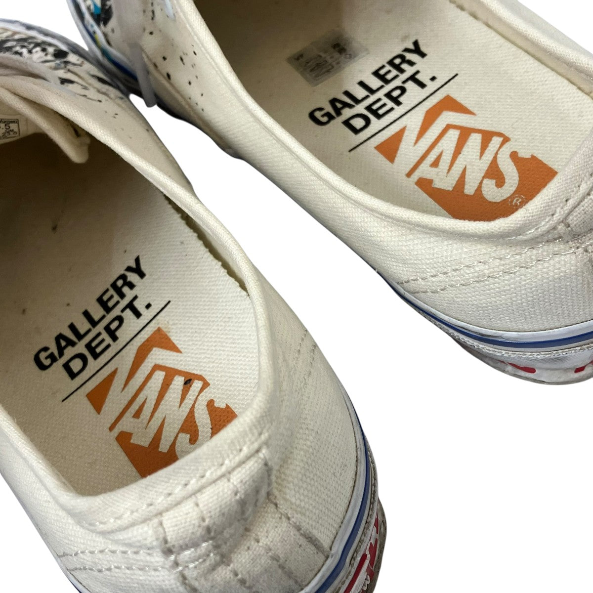 VANS×GALLERY DEPT スニーカー721278 古着・中古-6枚目のアイテム画像