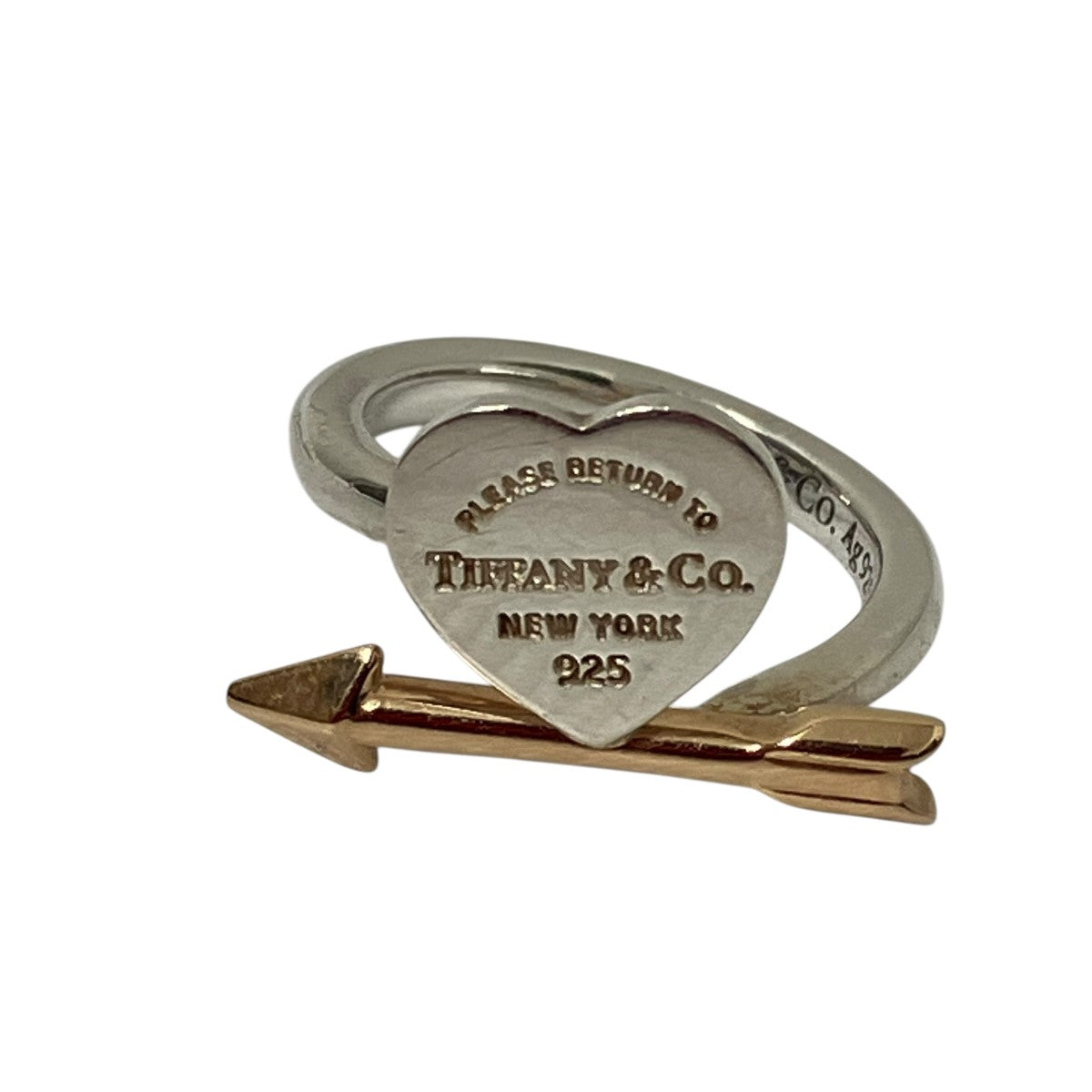 Tiffany ＆ Co． リターン トゥ ティファニー ラブストラック ハート タグリング 古着・中古-2枚目のアイテム画像