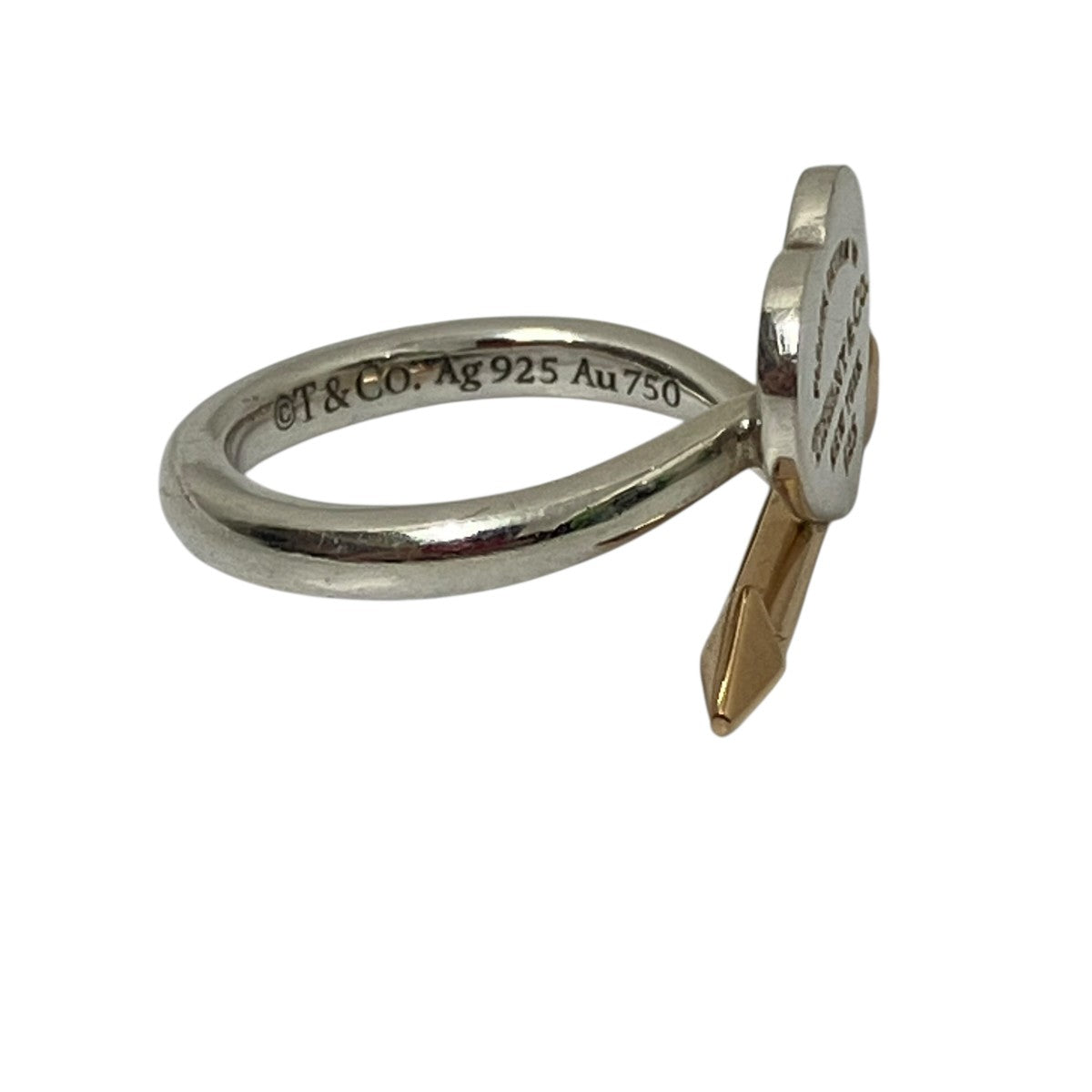 Tiffany ＆ Co． リターン トゥ ティファニー ラブストラック ハート タグリング 古着・中古-3枚目のアイテム画像