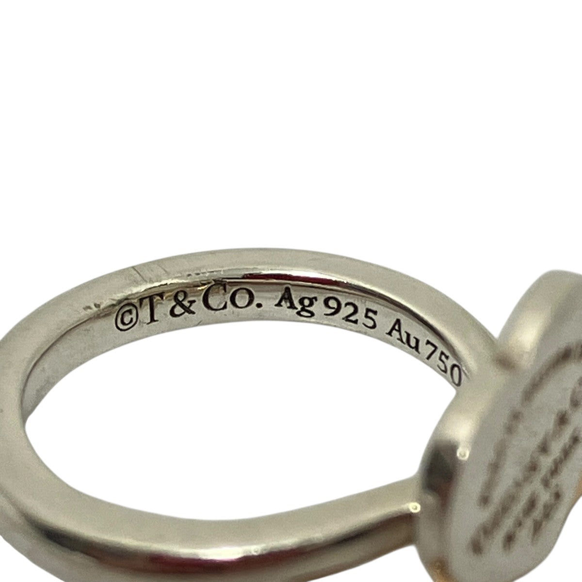 Tiffany ＆ Co． リターン トゥ ティファニー ラブストラック ハート タグリング 古着・中古-5枚目のアイテム画像