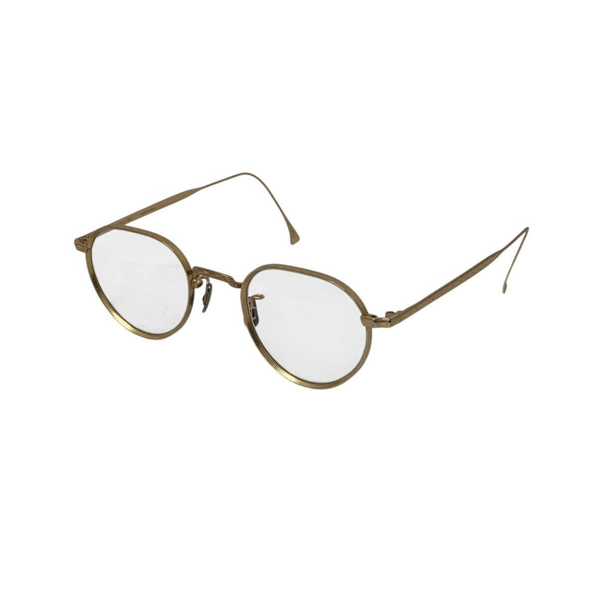 EYEVAN 163眼鏡7285 古着・中古-1枚目のアイテム画像