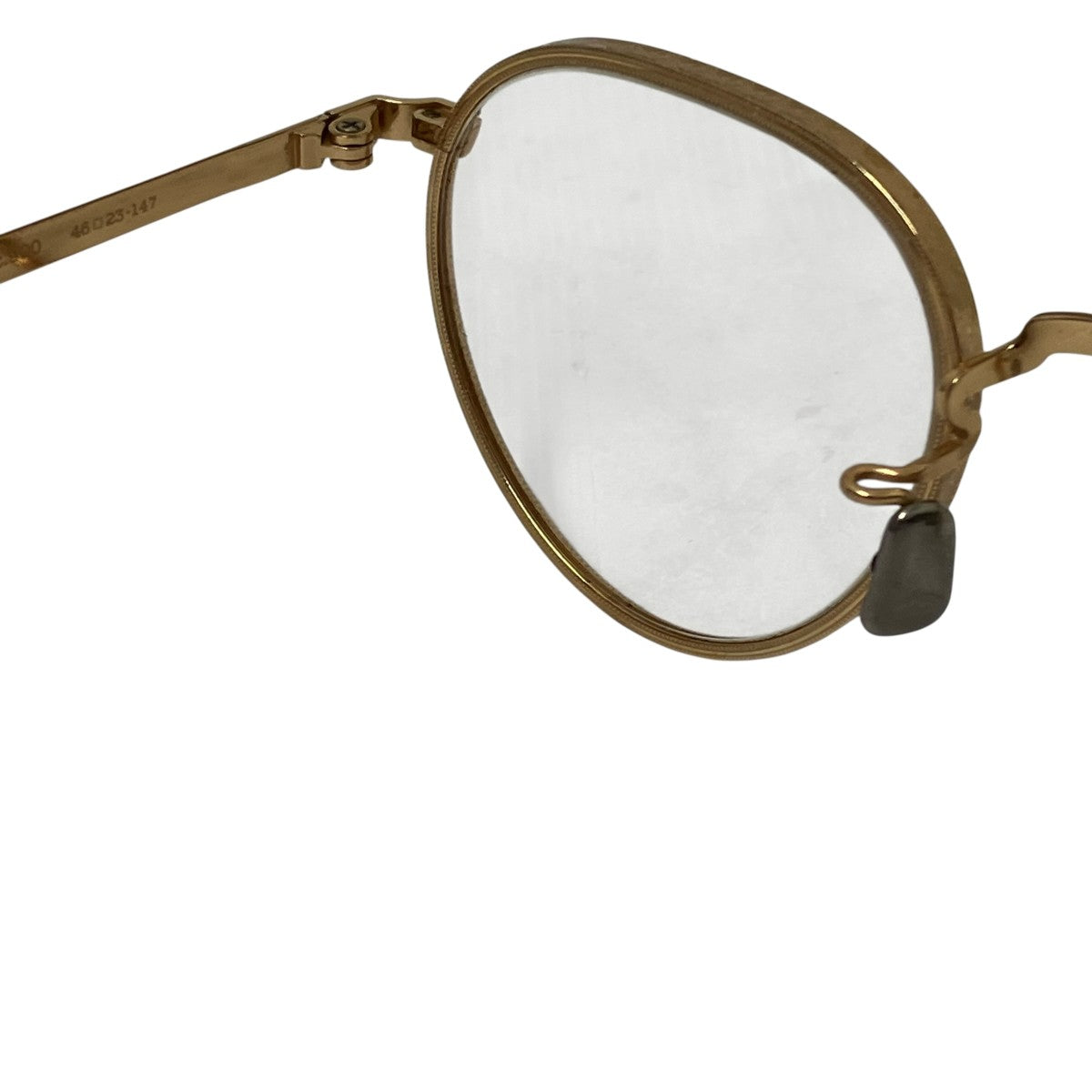 EYEVAN 163眼鏡7285 古着・中古-7枚目のアイテム画像