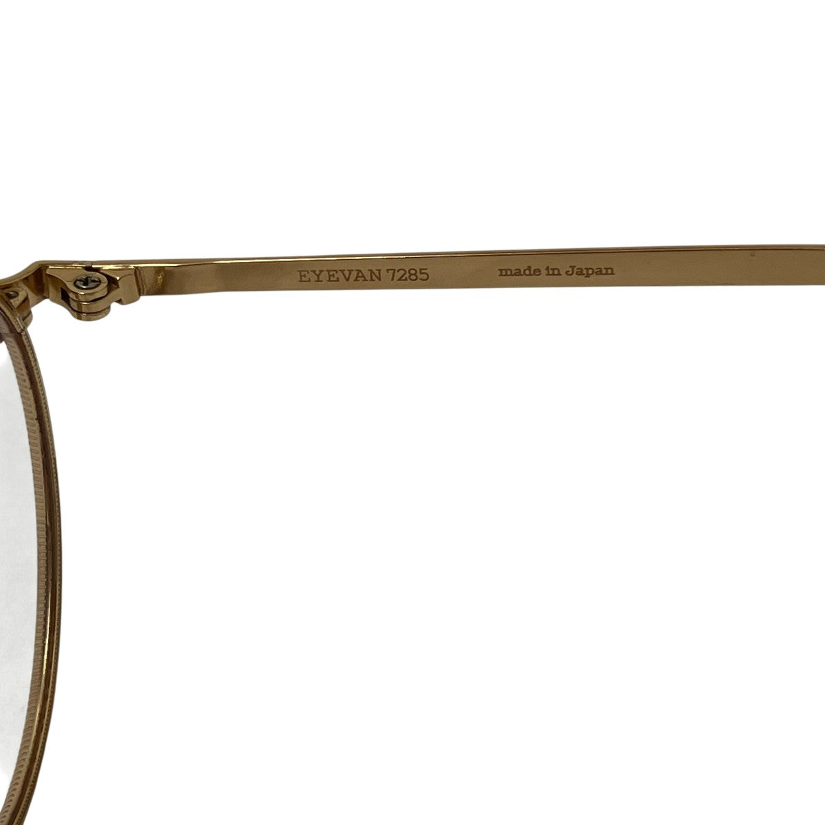 EYEVAN 163眼鏡7285 古着・中古-9枚目のアイテム画像