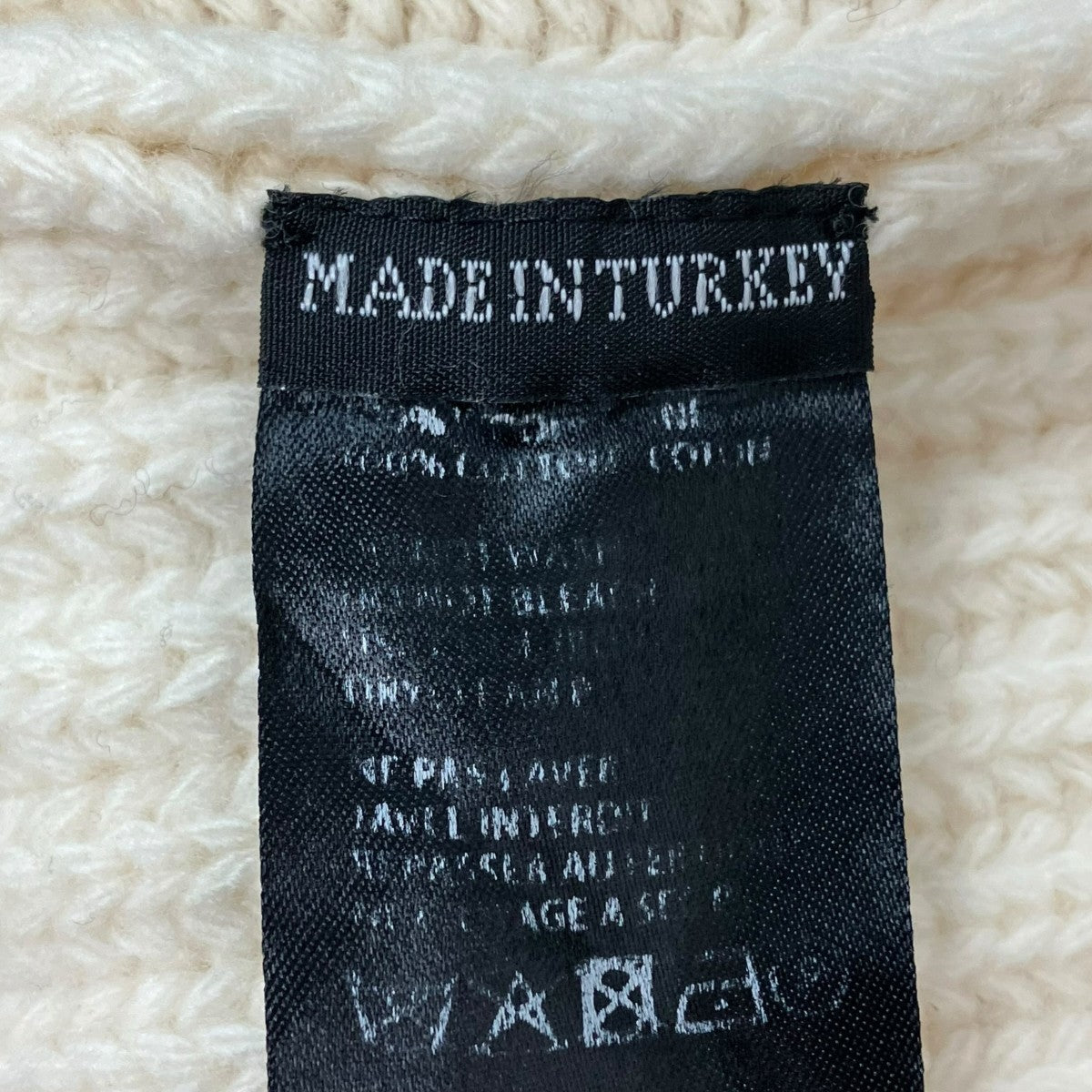 HAIDER ACKERMANN ニット 古着・中古-6枚目のアイテム画像