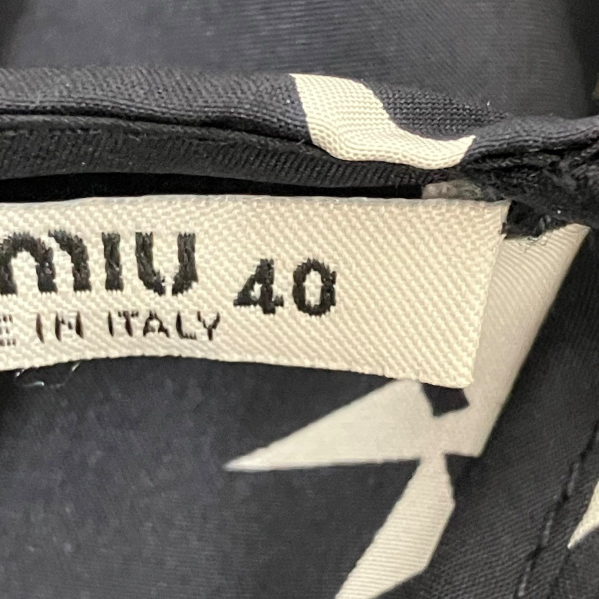 MIU MIU ワンピースMA336S 古着・中古-7枚目のアイテム画像