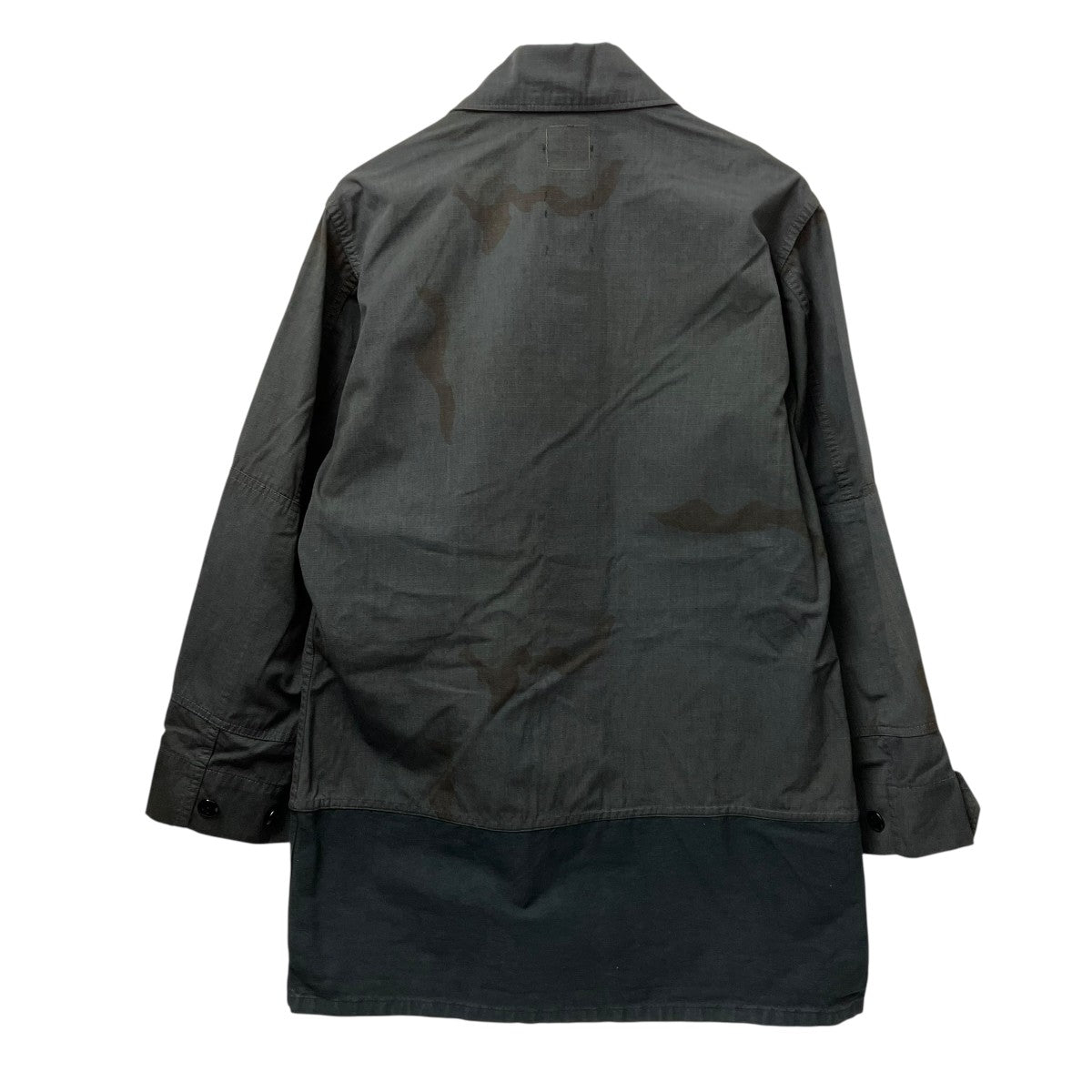 OAMC 24SSOVERDYED BDU SHIRT JACKETミリタリージャケット24E28OAX07 古着・中古-3枚目のアイテム画像