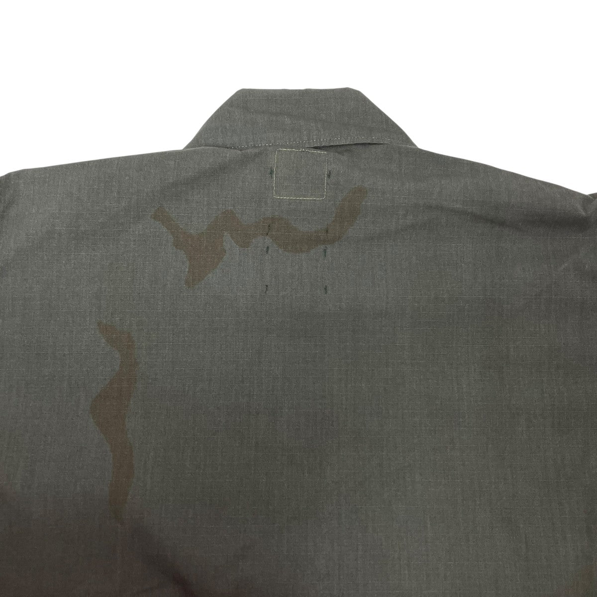 OAMC 24SSOVERDYED BDU SHIRT JACKETミリタリージャケット24E28OAX07 古着・中古-5枚目のアイテム画像