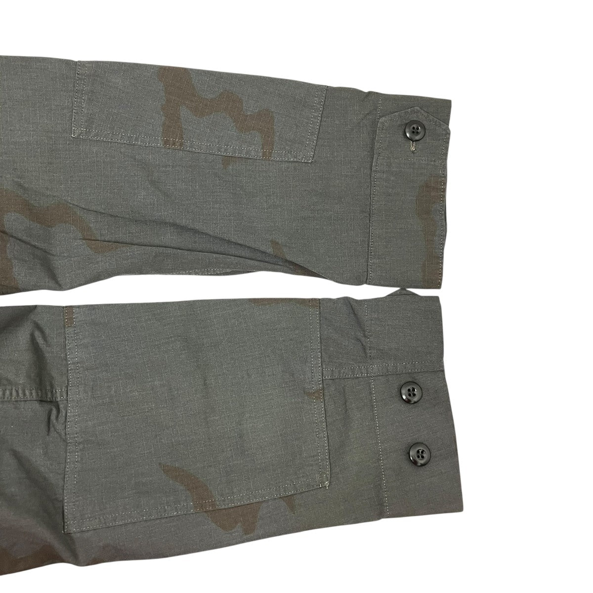 OAMC 24SSOVERDYED BDU SHIRT JACKETミリタリージャケット24E28OAX07 古着・中古-6枚目のアイテム画像