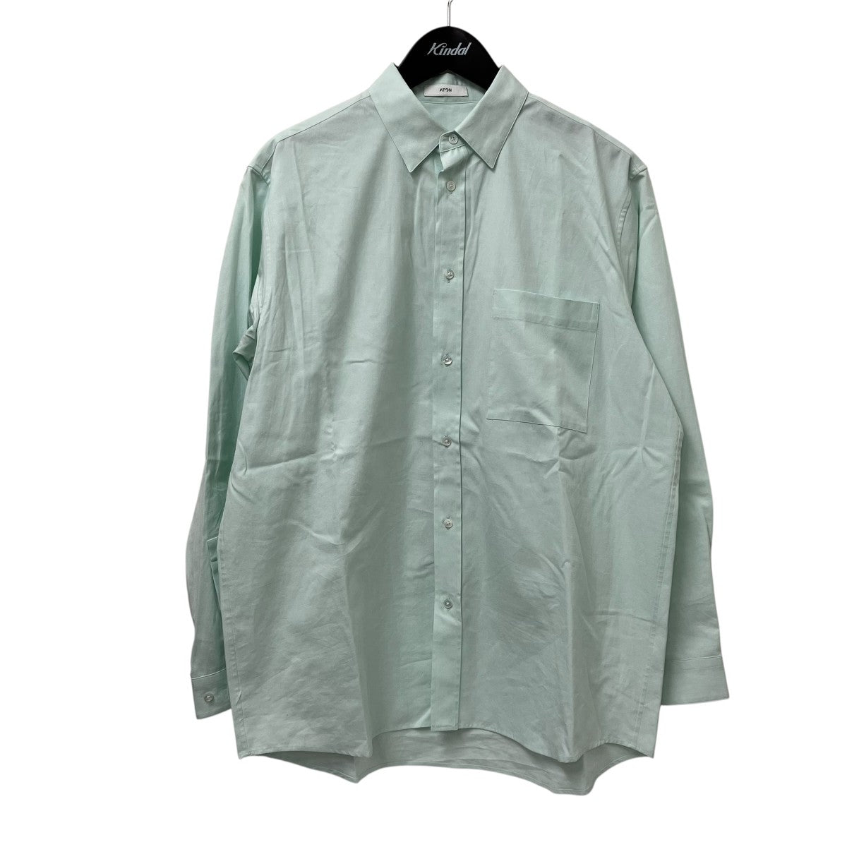 WASHER OXFORD長袖シャツBLAGLM0007