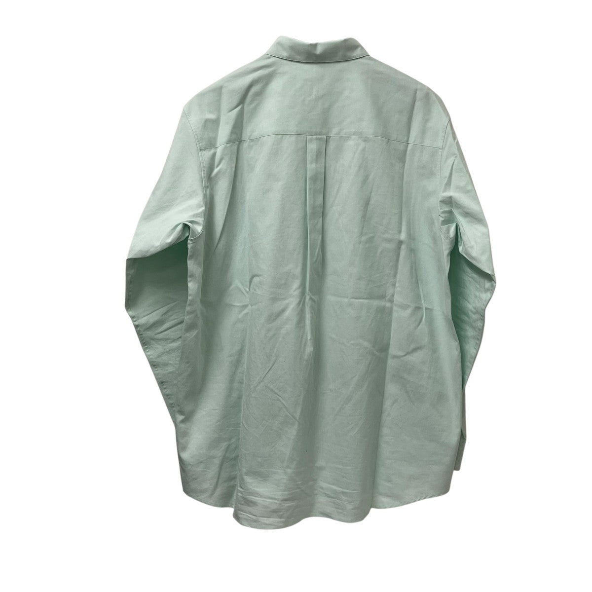 WASHER OXFORD長袖シャツBLAGLM0007