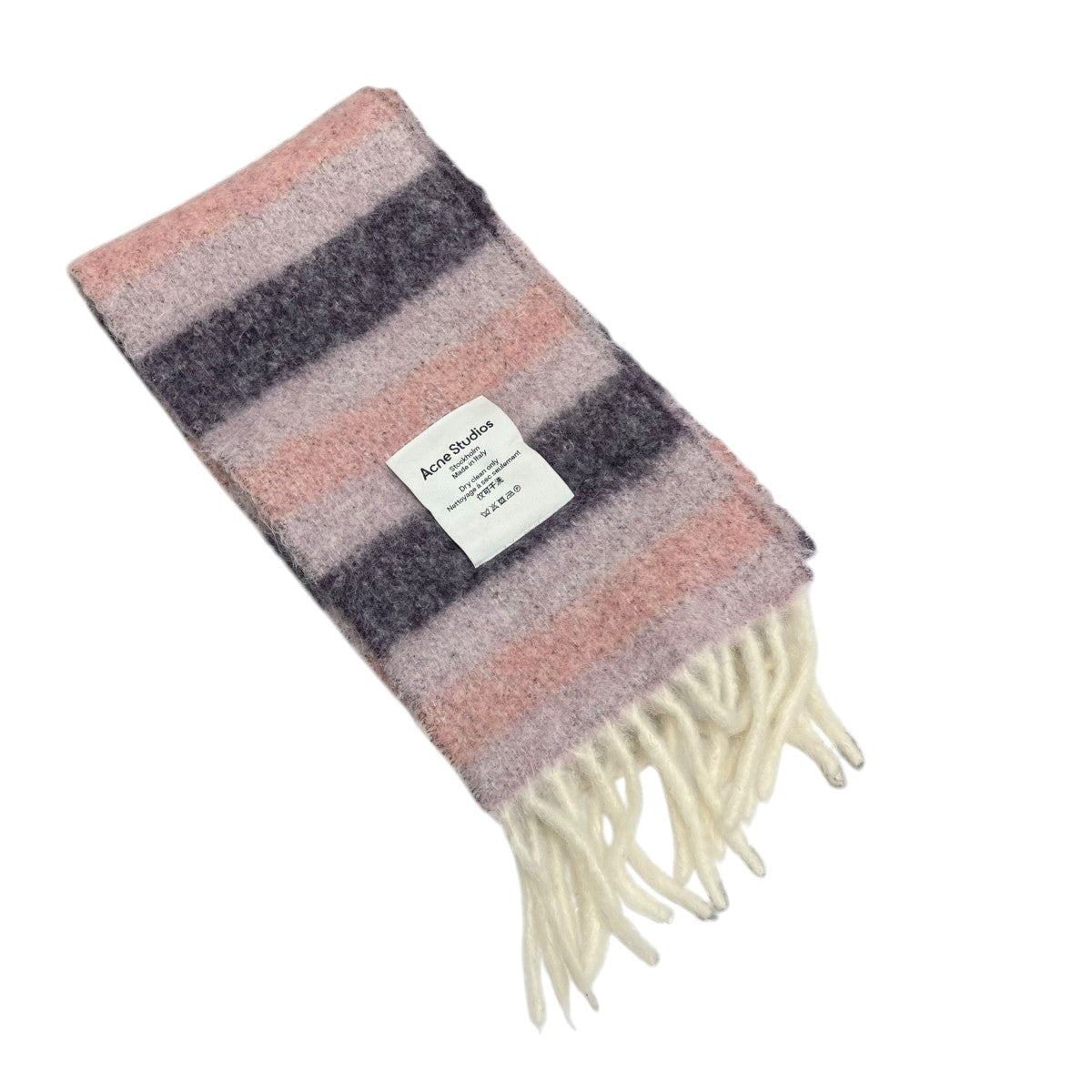 ACNE STUDIOS マフラーCA0096 古着・中古-1枚目のアイテム画像