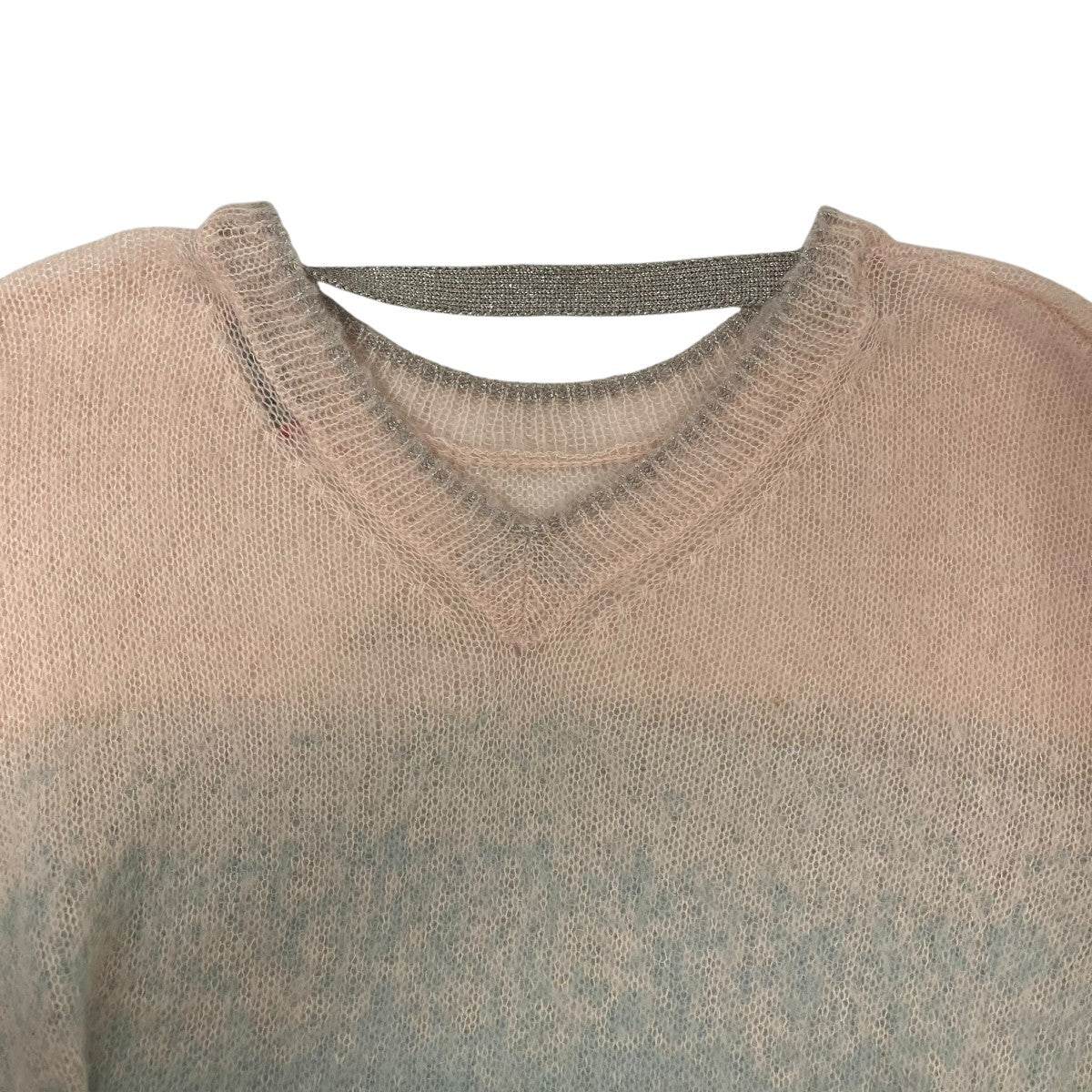 MAX＆Co． グラデーションVネックニット83649220 古着・中古-3枚目のアイテム画像