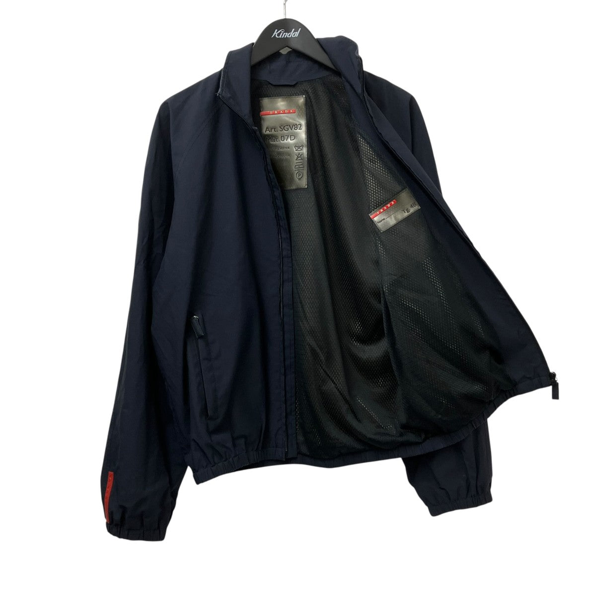 PRADA ジャケット 古着・中古-2枚目のアイテム画像