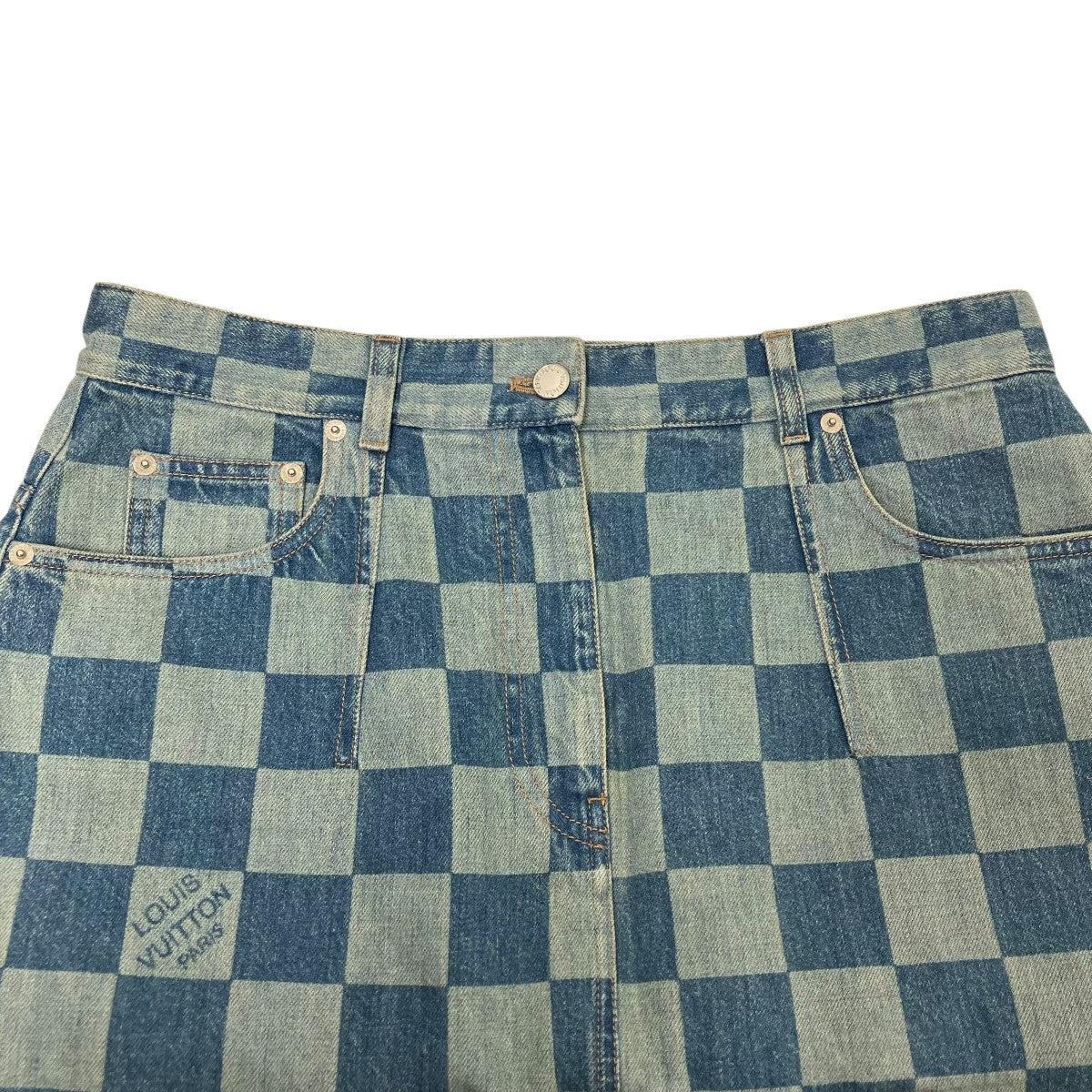 LOUIS VUITTON スカートFHJU88 古着・中古-3枚目のアイテム画像