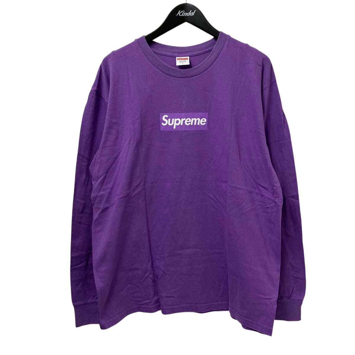 Supreme 長袖TシャツBox Logo L/S Tee 古着・中古-1枚目のアイテム画像
