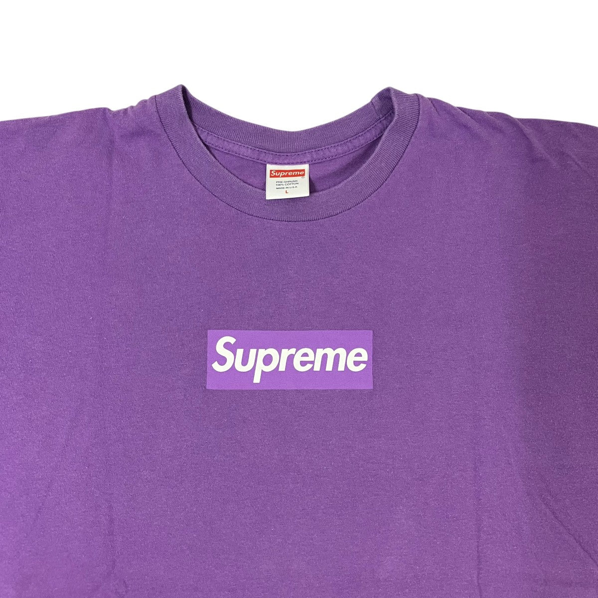 Supreme 長袖TシャツBox Logo L/S Tee 古着・中古-3枚目のアイテム画像