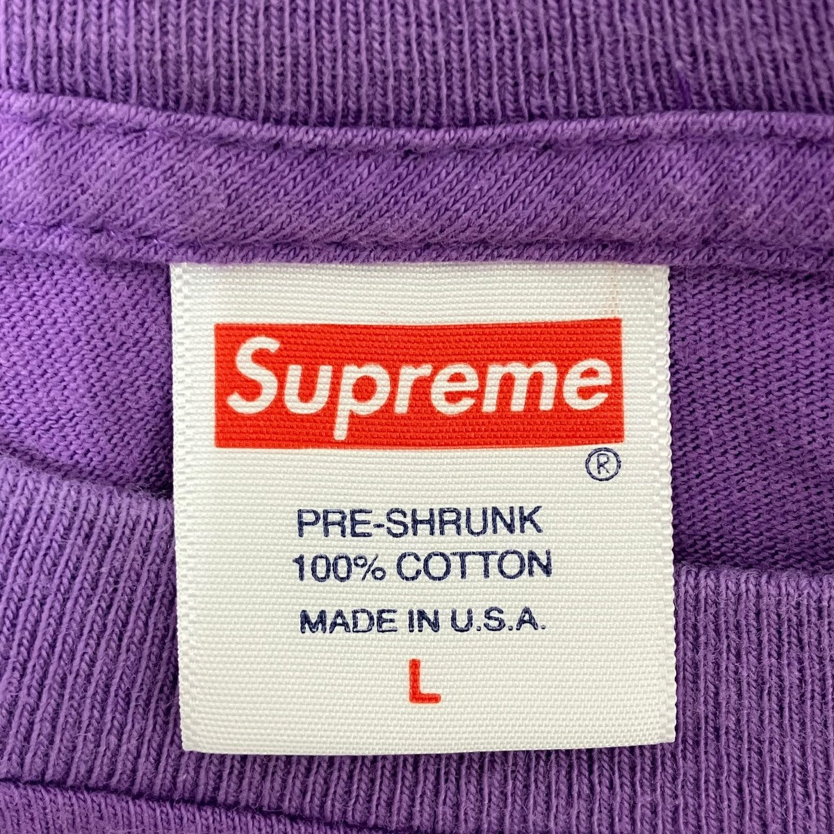 Supreme 長袖TシャツBox Logo L/S Tee 古着・中古-7枚目のアイテム画像