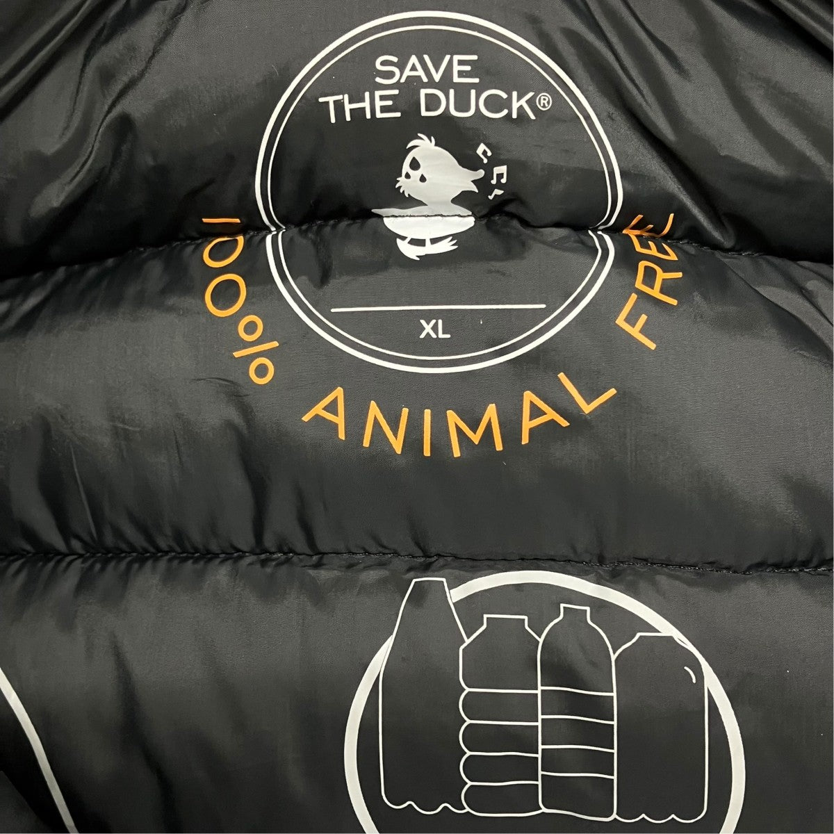 SAVE THE DUCK ダウンジャケット 古着・中古-5枚目のアイテム画像