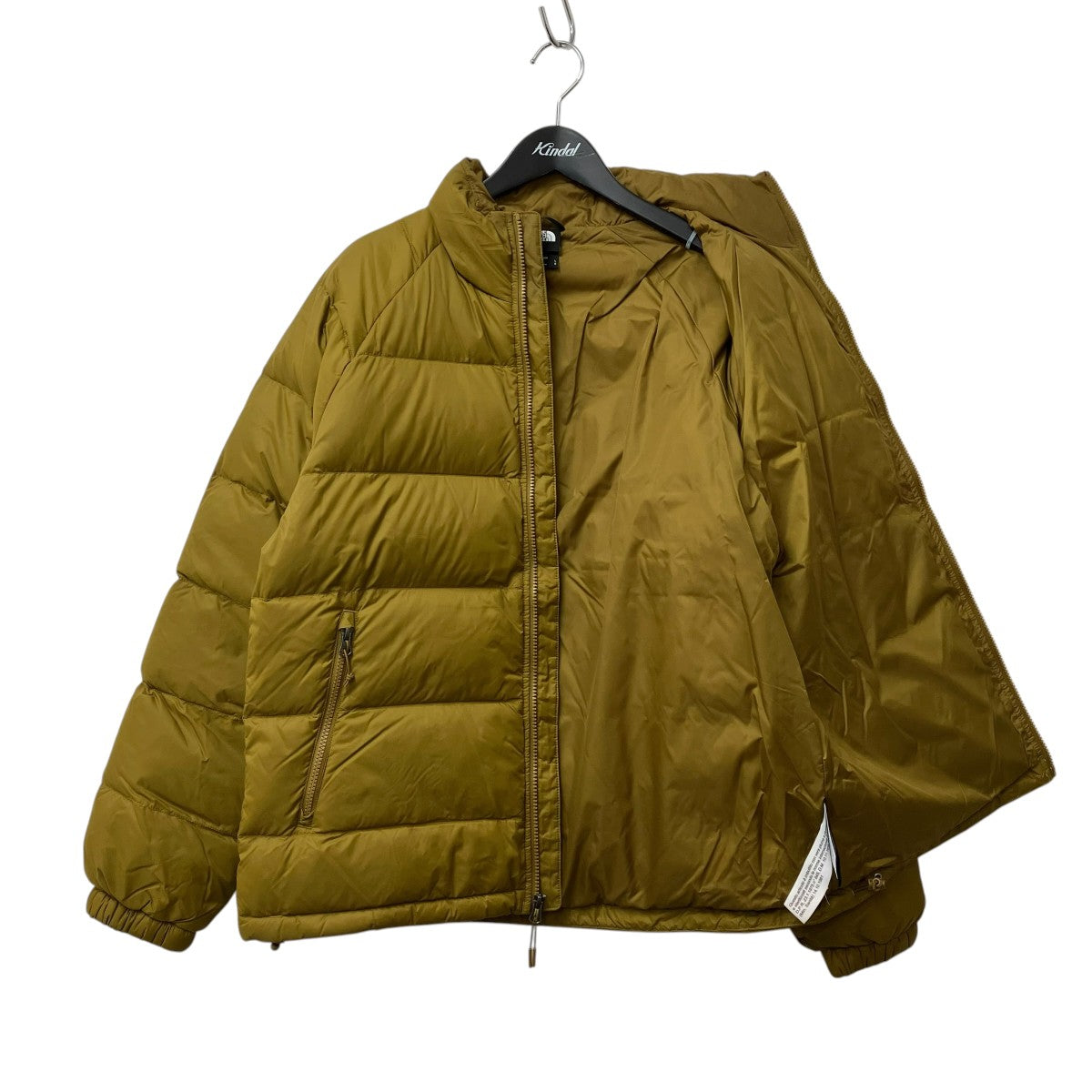 THE NORTH FACE ダウンジャケット 古着・中古-2枚目のアイテム画像