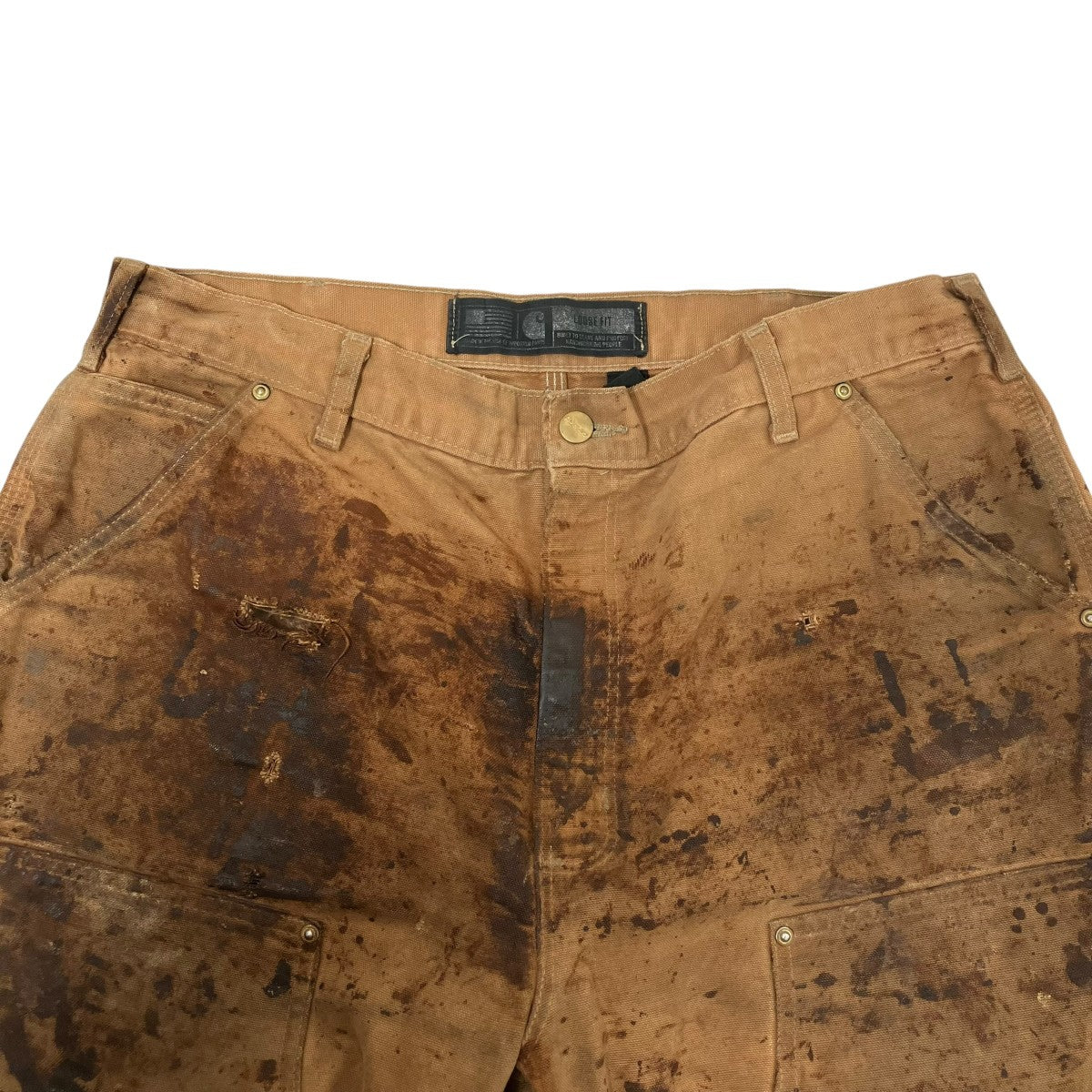 CarHartt パンツ 古着・中古-3枚目のアイテム画像