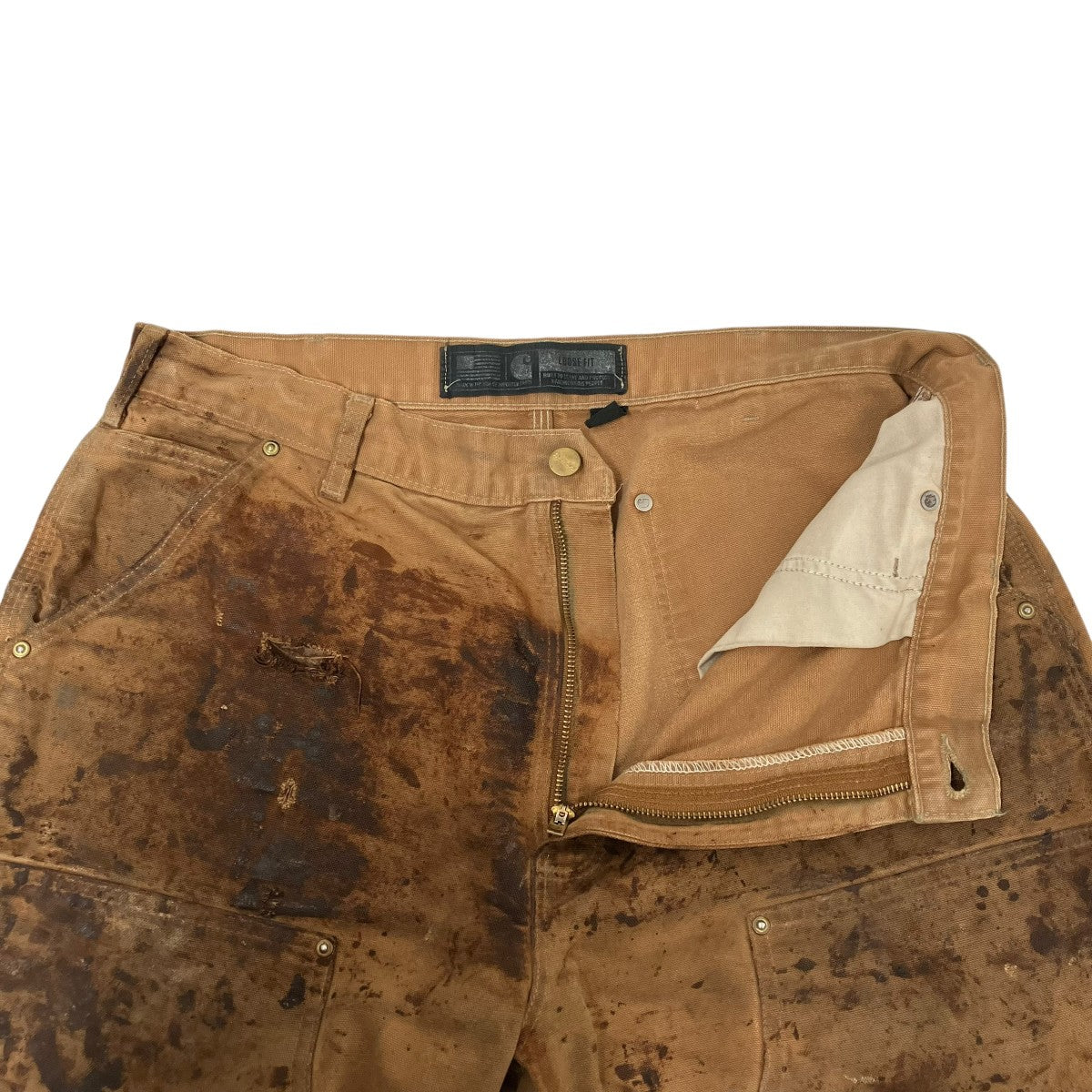 CarHartt パンツ 古着・中古-4枚目のアイテム画像