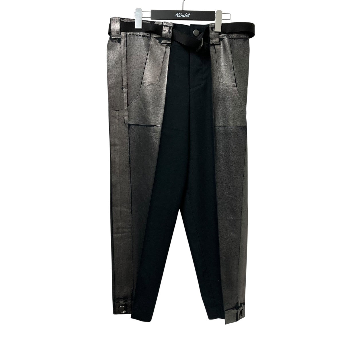 132 5． ISSEY MIYAKE パンツIL43FF318 古着・中古-1枚目のアイテム画像