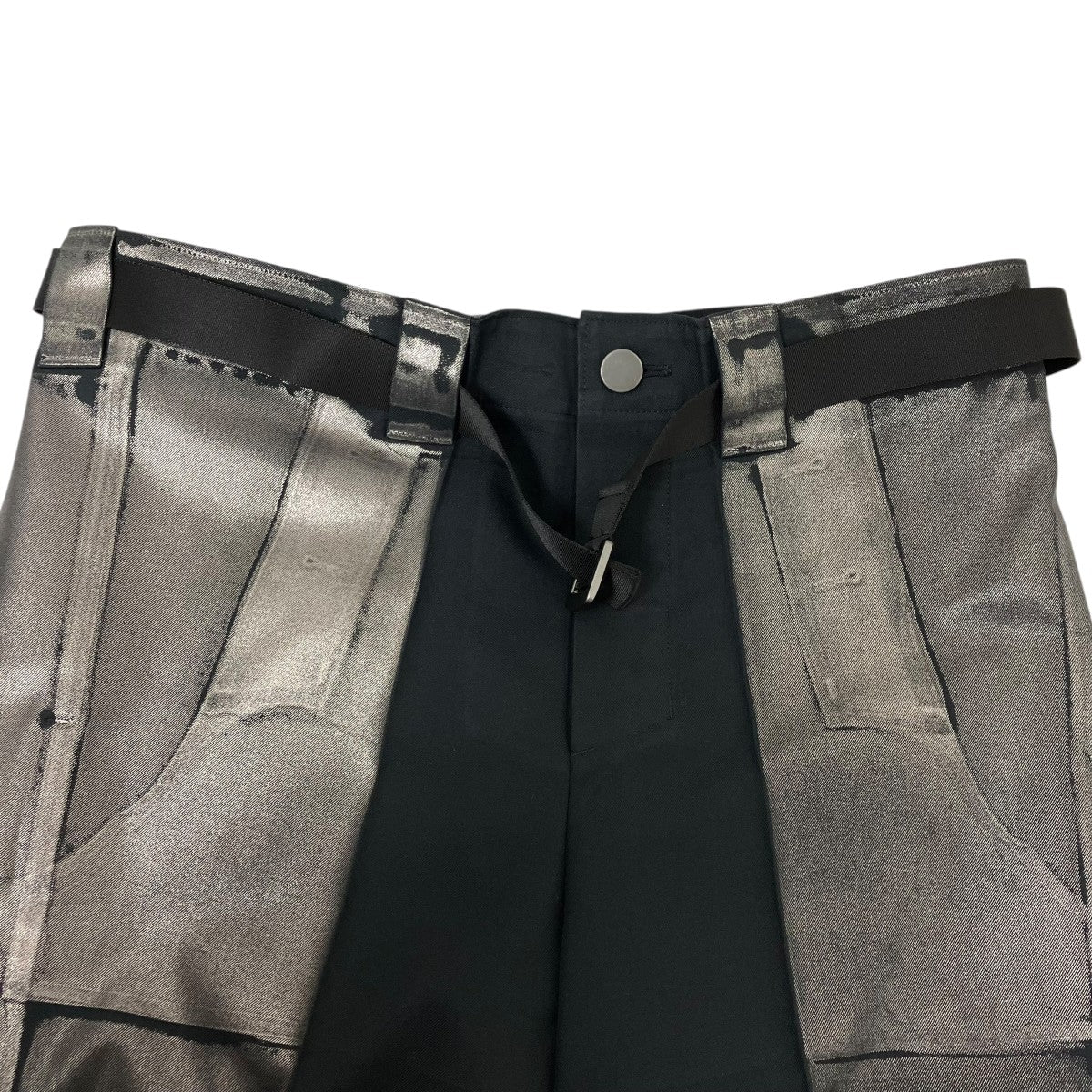 132 5． ISSEY MIYAKE パンツIL43FF318 古着・中古-3枚目のアイテム画像