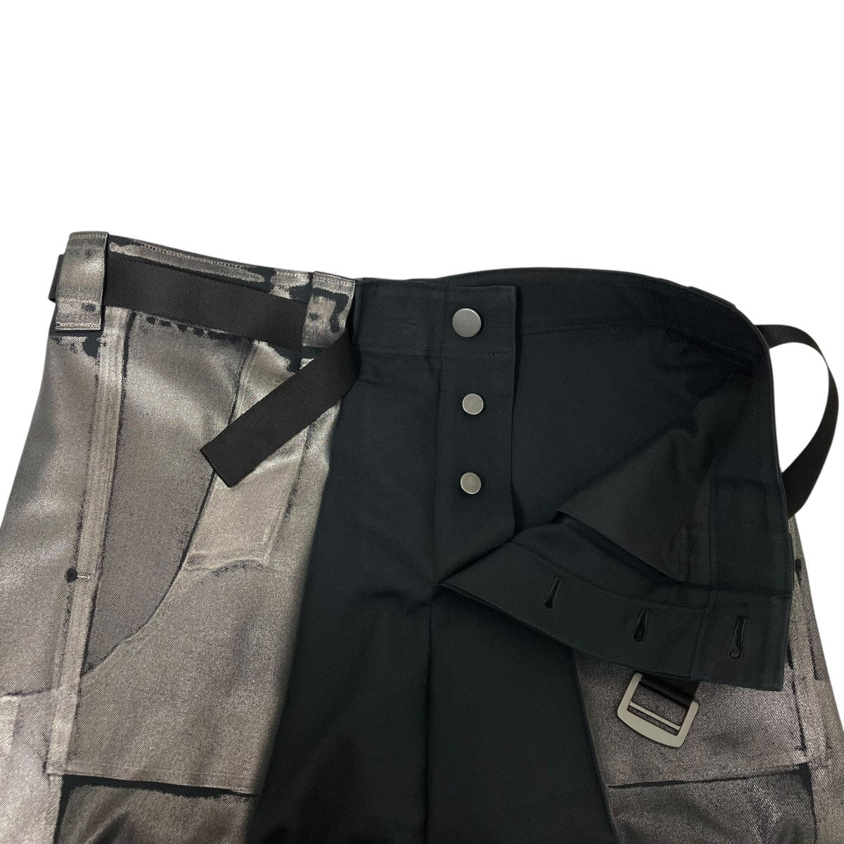 132 5． ISSEY MIYAKE パンツIL43FF318 古着・中古-4枚目のアイテム画像