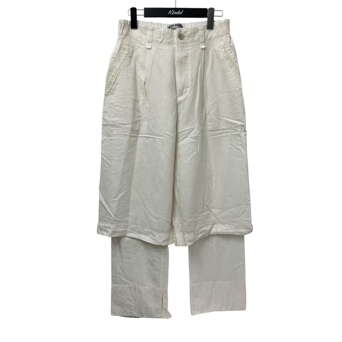 ISSEY MIYAKE パンツIM41FF510 古着・中古-1枚目のアイテム画像