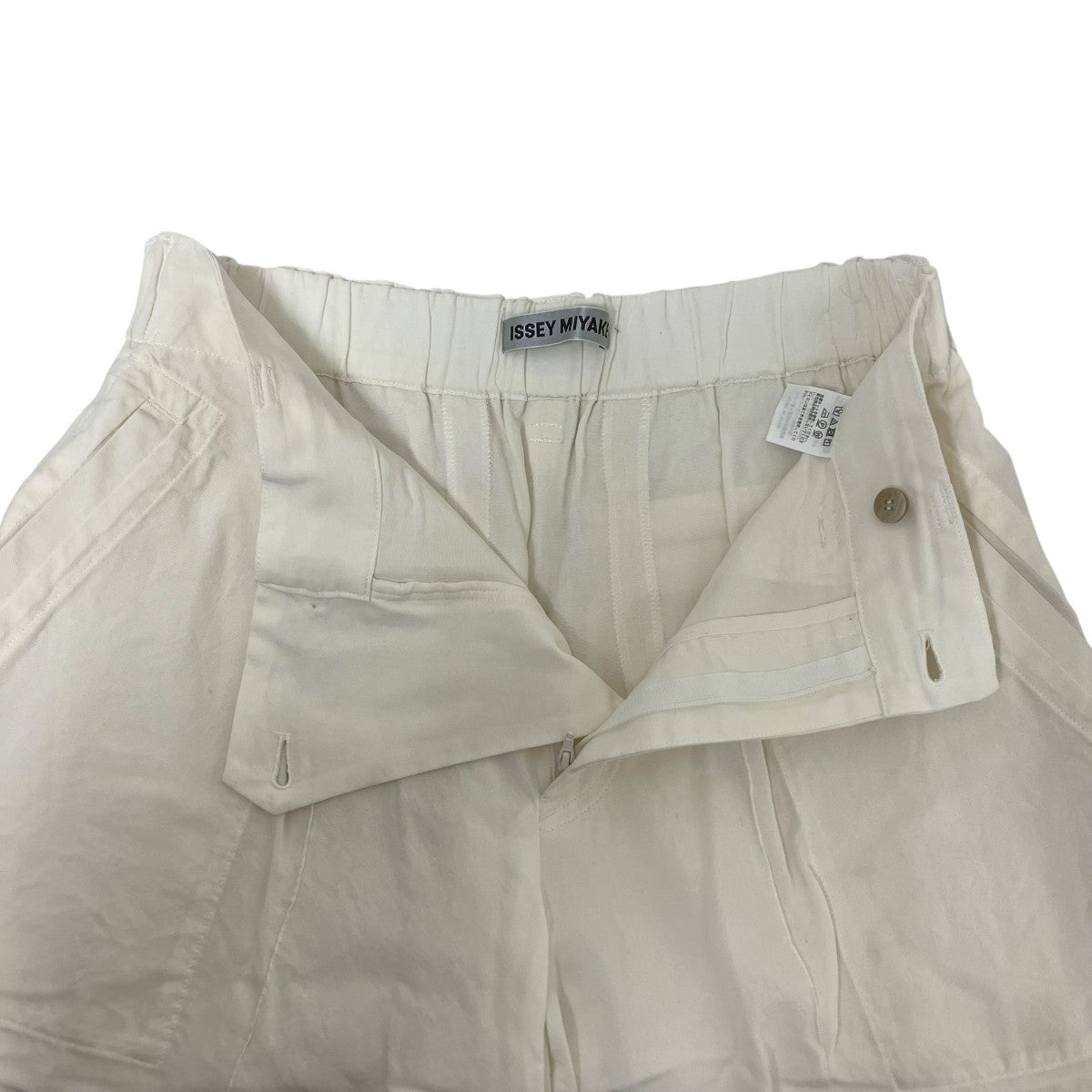 ISSEY MIYAKE パンツIM41FF510 古着・中古-4枚目のアイテム画像