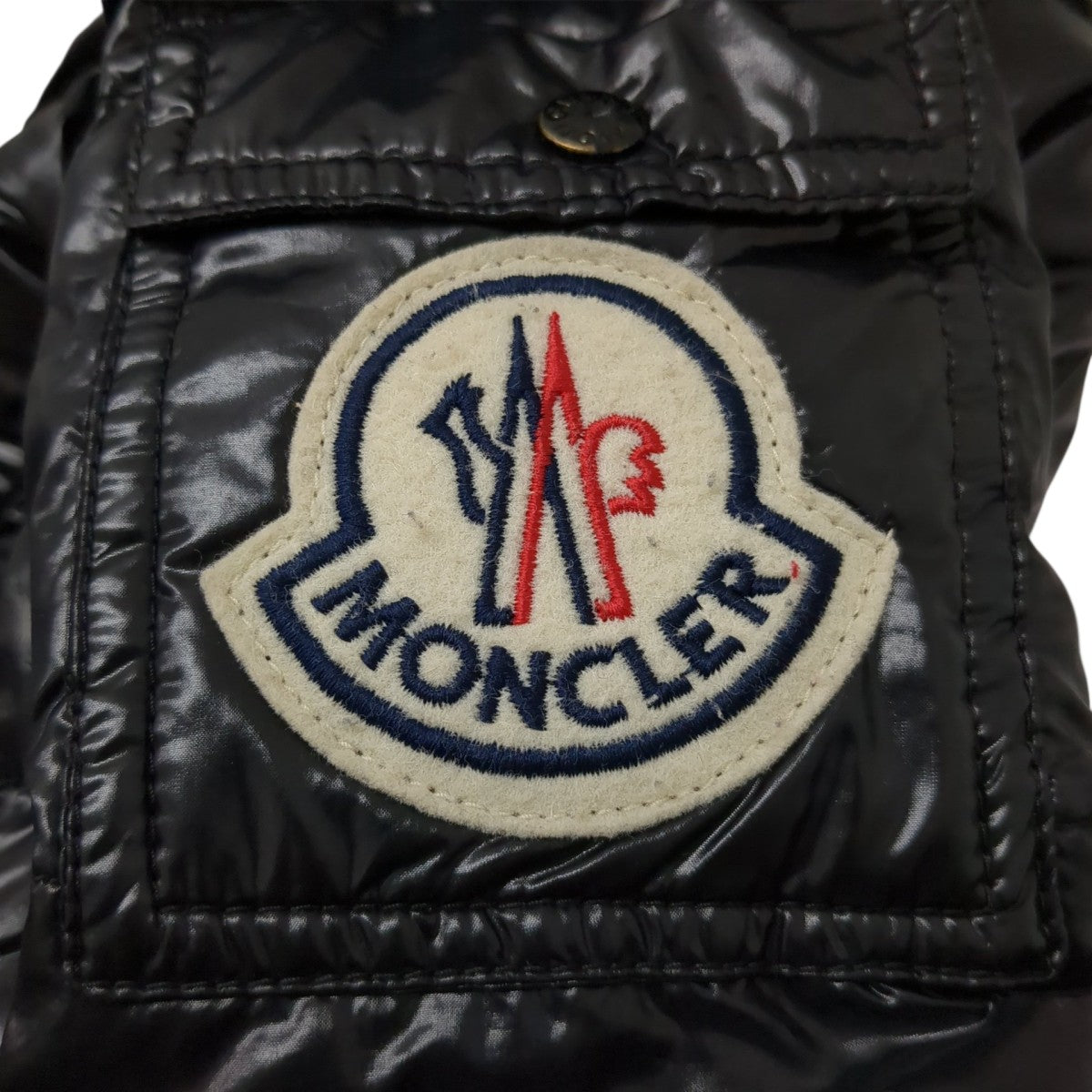 MONCLER ダウンジャケット 古着・中古-6枚目のアイテム画像