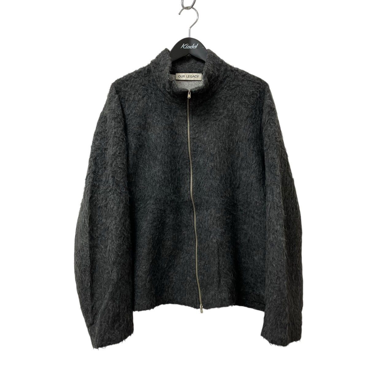 OUR LEGACY 22AWSHRUNKEN FULLZIP POLOウールジャケットM4226SD 古着・中古-1枚目のアイテム画像