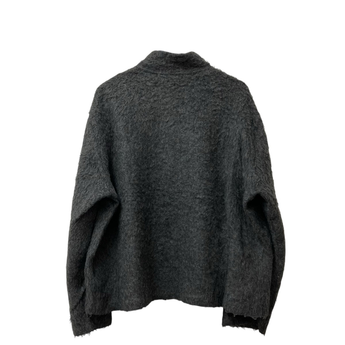 OUR LEGACY 22AWSHRUNKEN FULLZIP POLOウールジャケットM4226SD 古着・中古-2枚目のアイテム画像