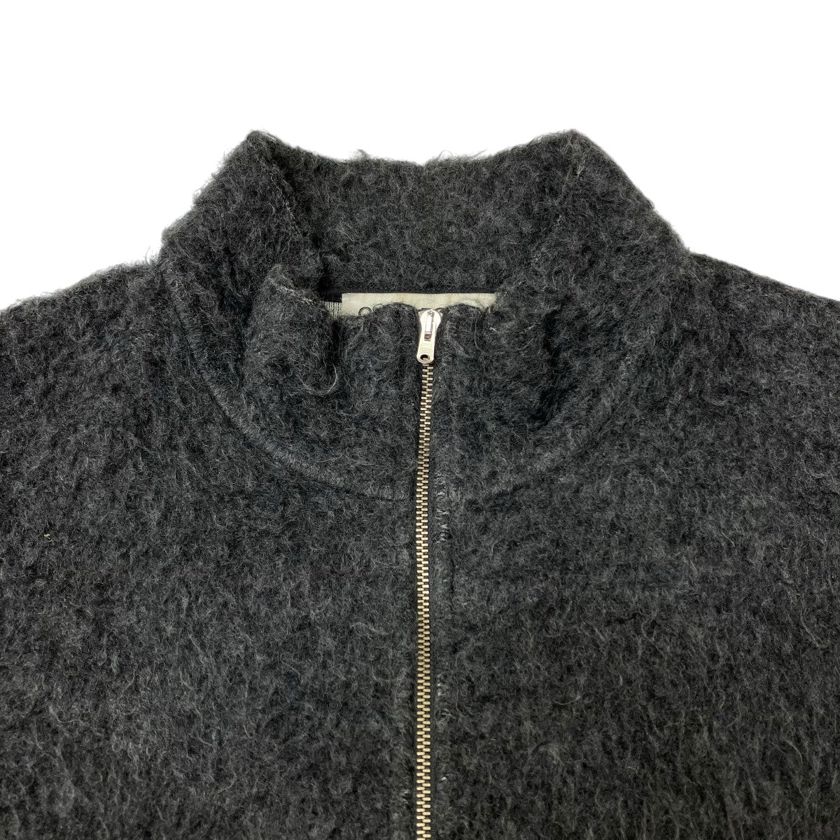 OUR LEGACY 22AWSHRUNKEN FULLZIP POLOウールジャケットM4226SD 古着・中古-3枚目のアイテム画像