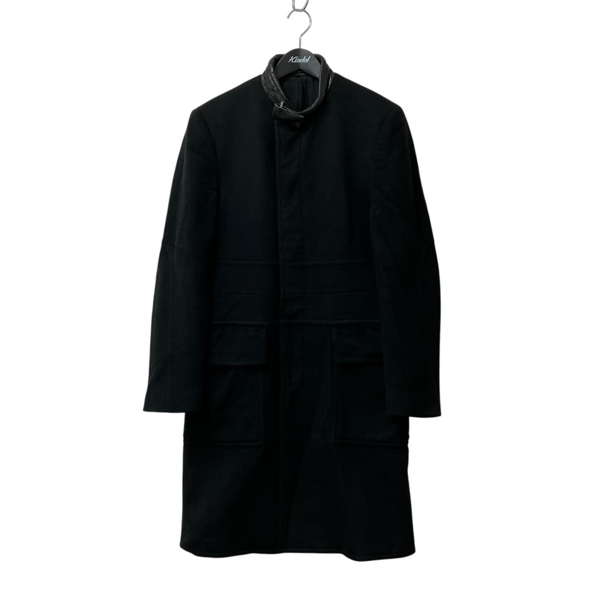 GUCCI カシミヤ混ロングコートコート311-0456-2914 古着・中古-1枚目のアイテム画像