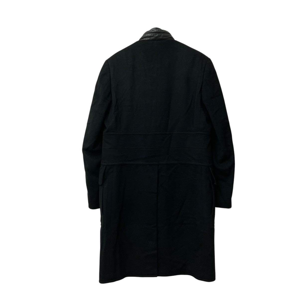 GUCCI カシミヤ混ロングコートコート311-0456-2914 古着・中古-2枚目のアイテム画像