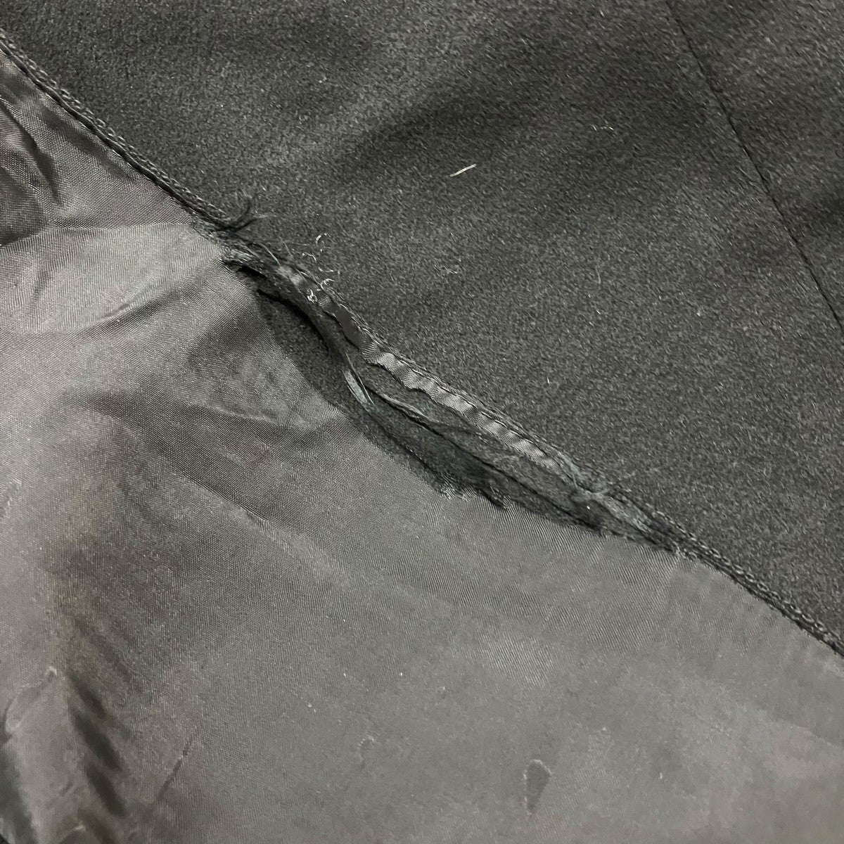 GUCCI カシミヤ混ロングコートコート311-0456-2914 古着・中古-5枚目のアイテム画像