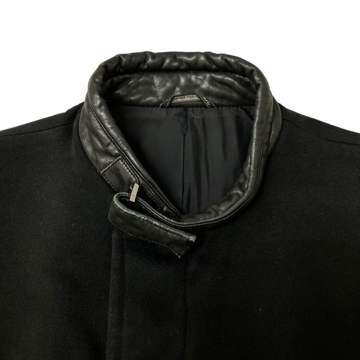 GUCCI カシミヤ混ロングコートコート311-0456-2914 古着・中古-6枚目のアイテム画像
