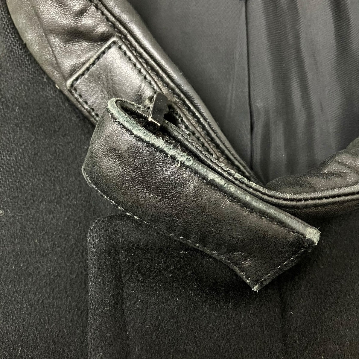GUCCI カシミヤ混ロングコートコート311-0456-2914 古着・中古-7枚目のアイテム画像