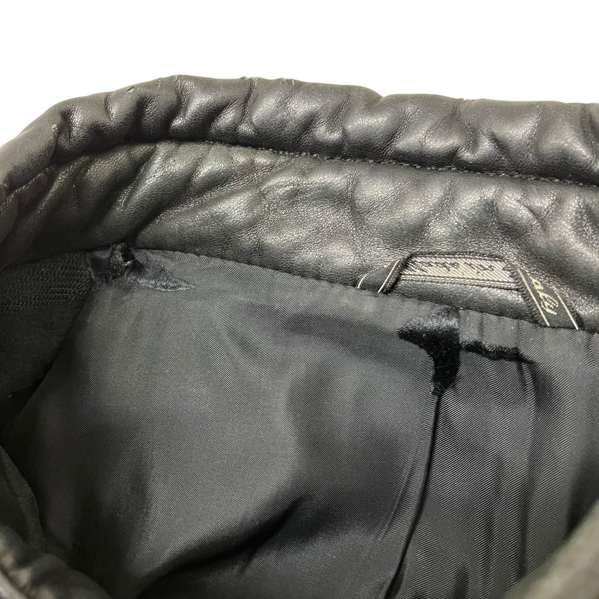 GUCCI カシミヤ混ロングコートコート311-0456-2914 古着・中古-8枚目のアイテム画像