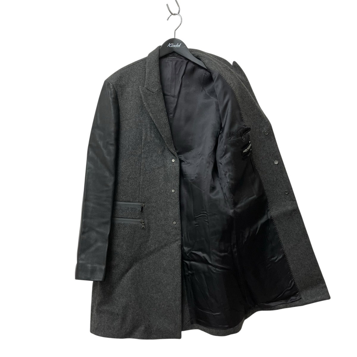 NEIL BARRETT コートPBCA00C C1221 古着・中古-2枚目のアイテム画像