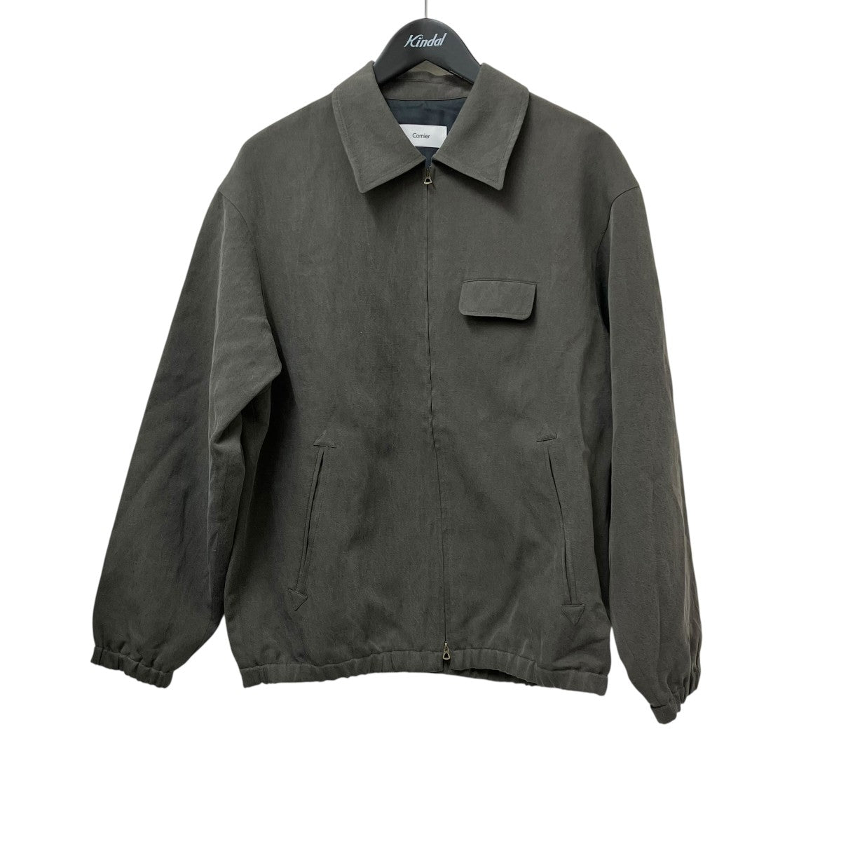 SURI ALPACA WOOL SILK BEAVER BLOUSONジャケット