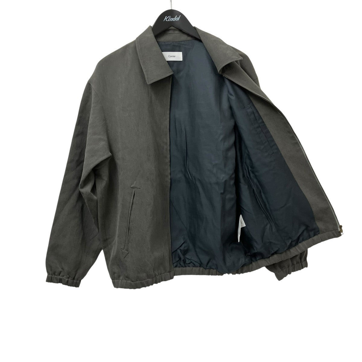SURI ALPACA WOOL SILK BEAVER BLOUSONジャケット