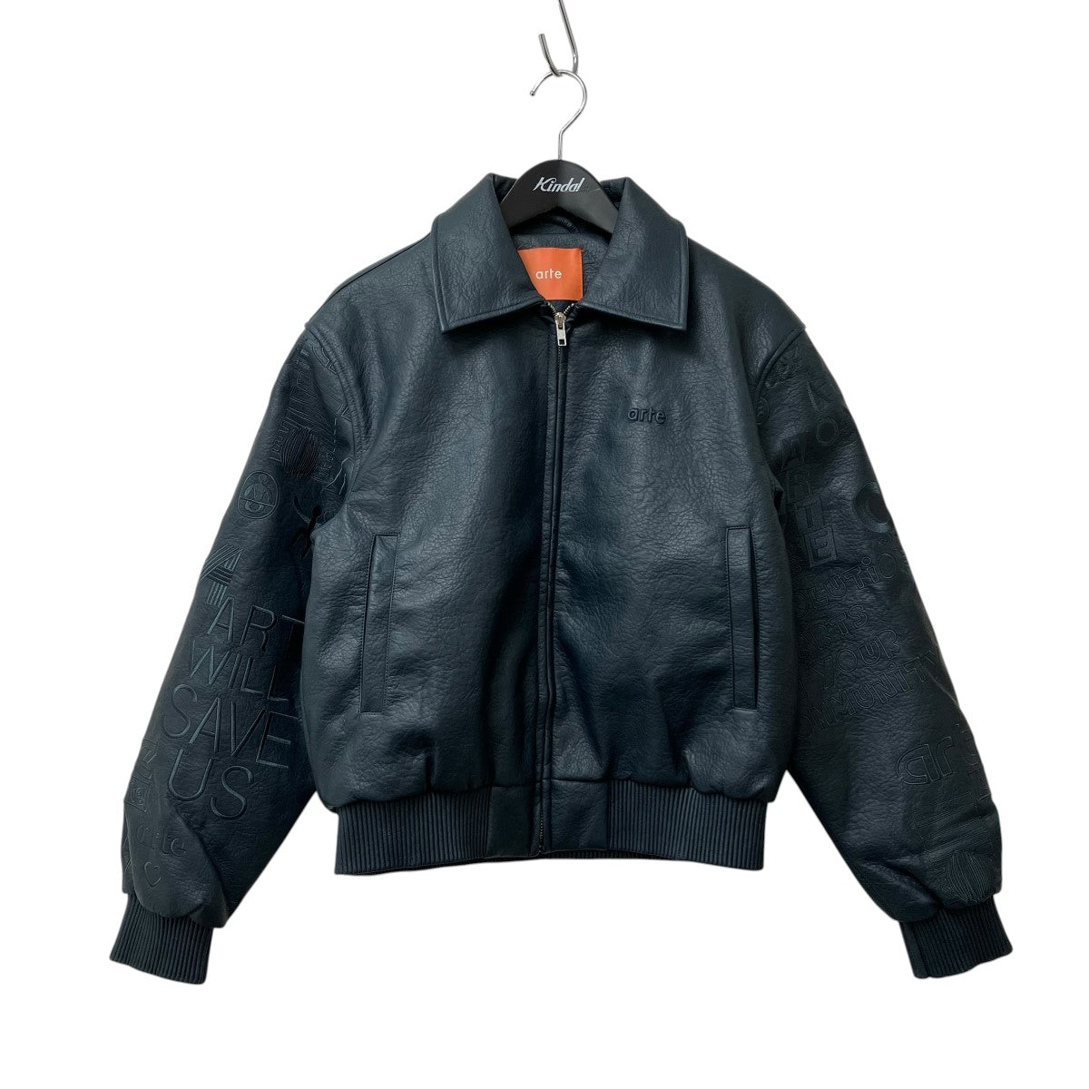 arte Antwerp 別注 Studium JacketレザージャケットARTEXBEAMSAW25-001J 古着・中古-1枚目のアイテム画像
