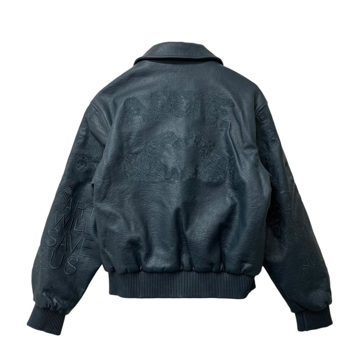 arte Antwerp 別注 Studium JacketレザージャケットARTEXBEAMSAW25-001J 古着・中古-3枚目のアイテム画像