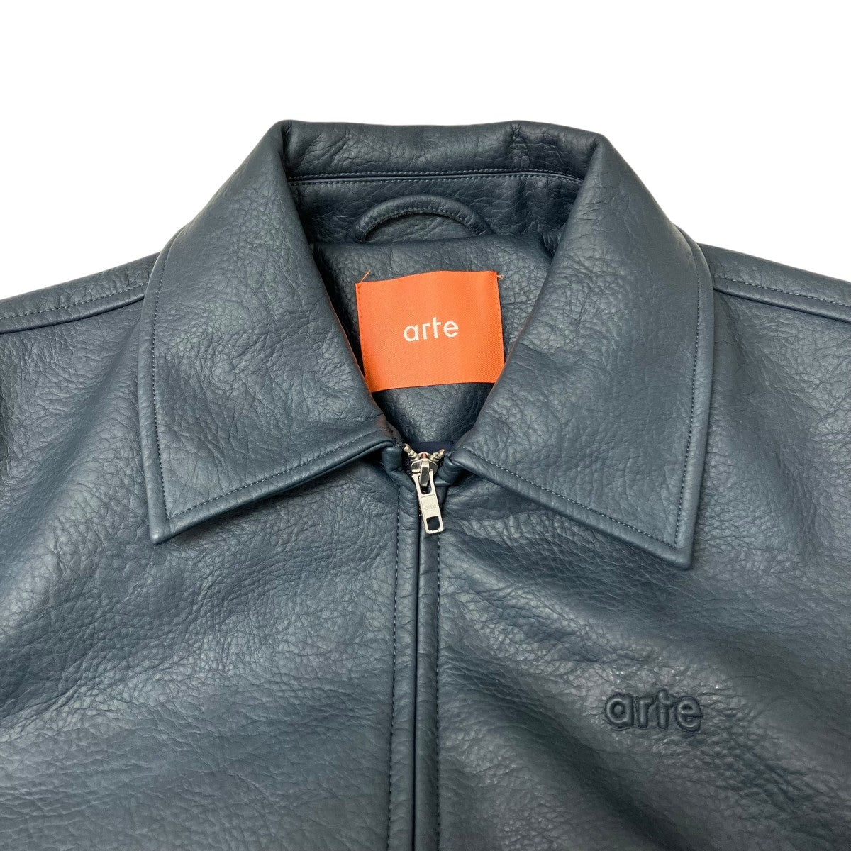 arte Antwerp 別注 Studium JacketレザージャケットARTEXBEAMSAW25-001J 古着・中古-4枚目のアイテム画像