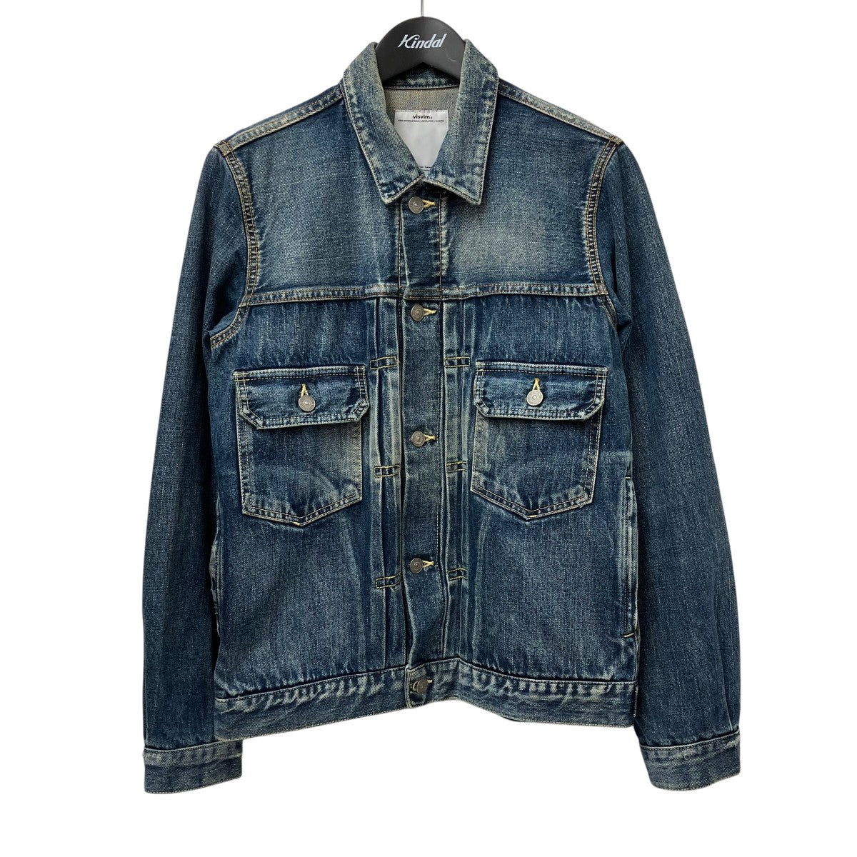 VISVIM 11AWデニムジャケットVS0001827 古着・中古-1枚目のアイテム画像